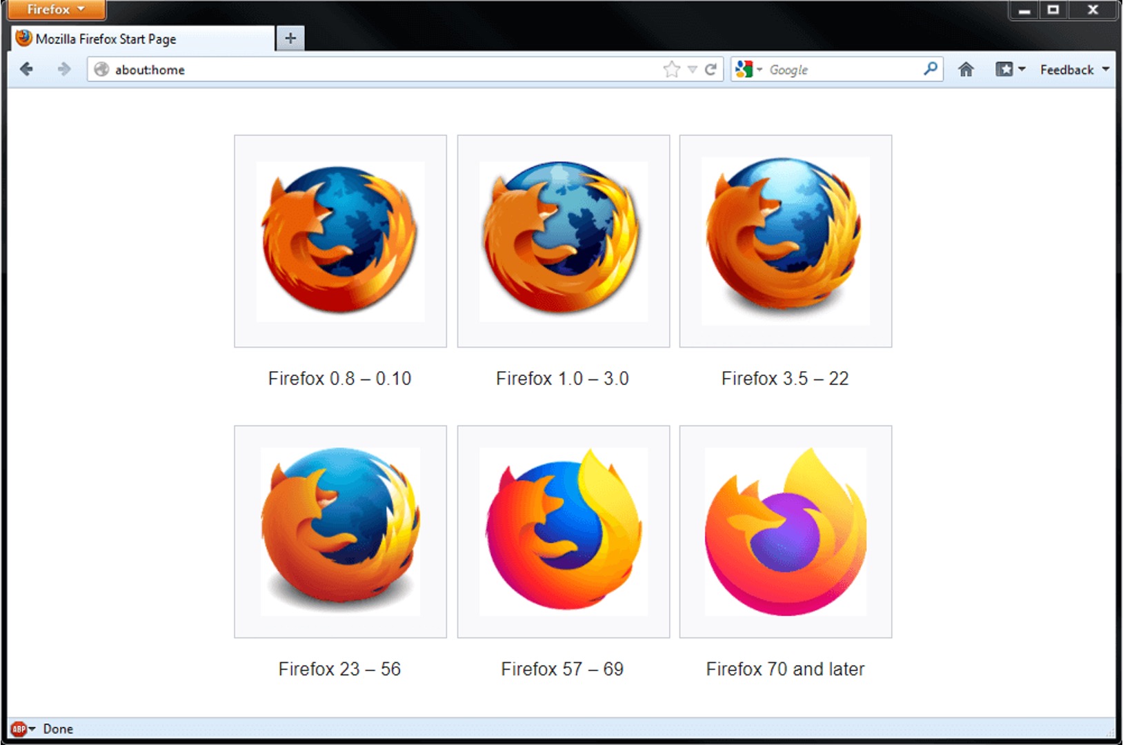 How To Go Back To Older Firefox