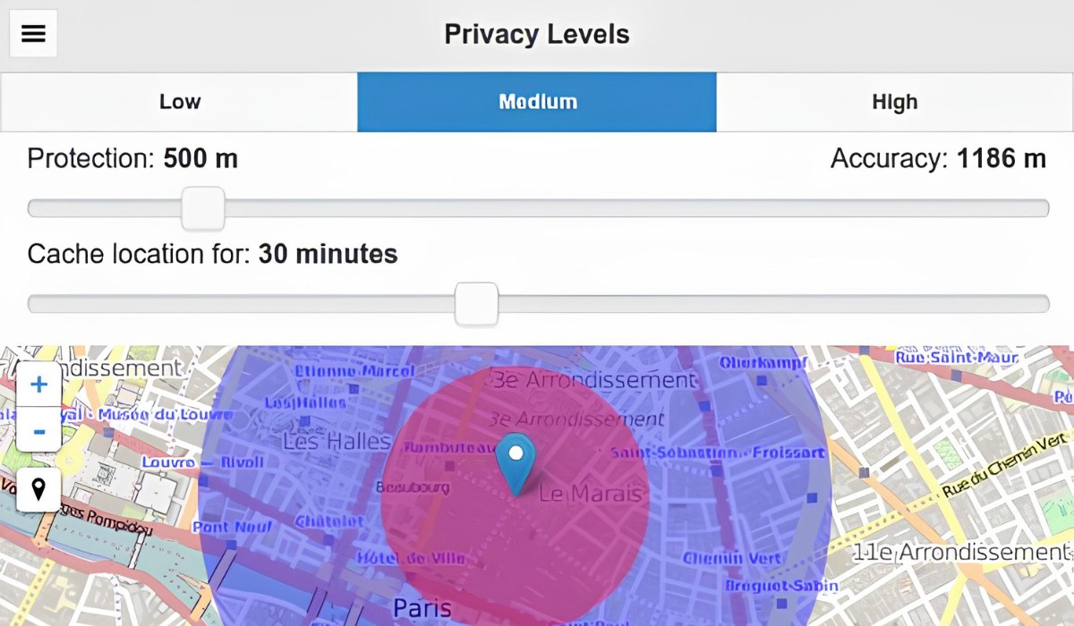 How To Hide Location In Firefox