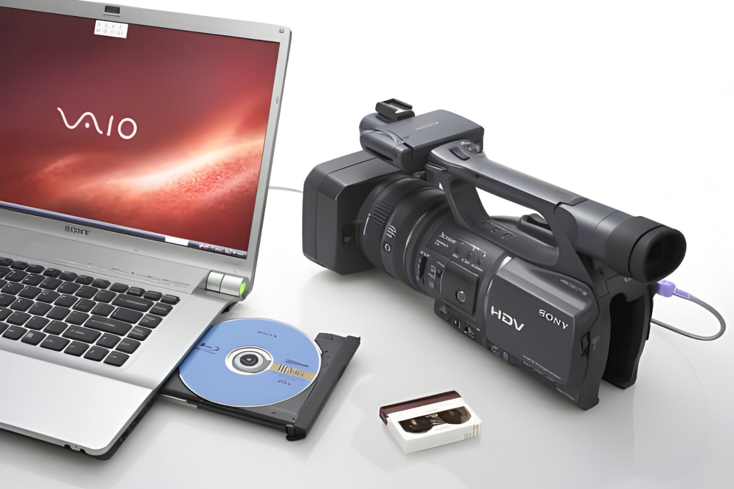 How To Hook Up A Camcorder To A Laptop