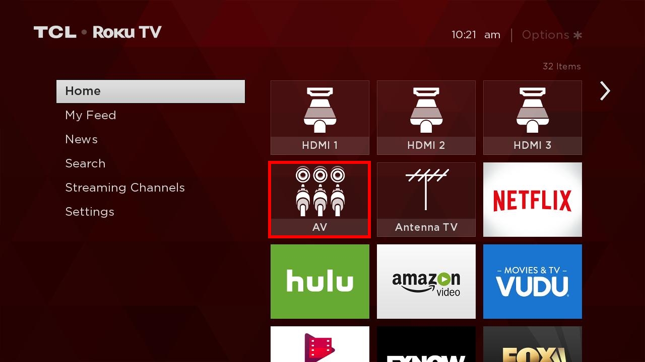 How To Hook Up An AV Receiver To A TCL Roku TV
