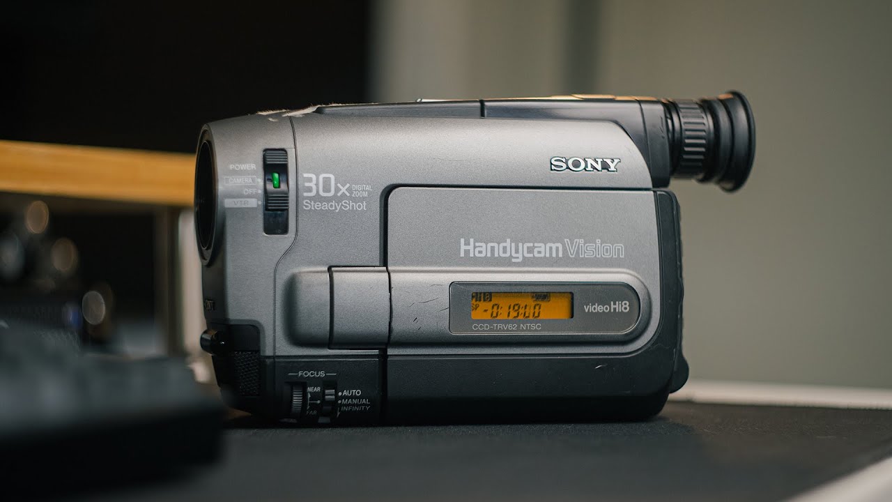How To Hook Up An Old Camcorder To TV
