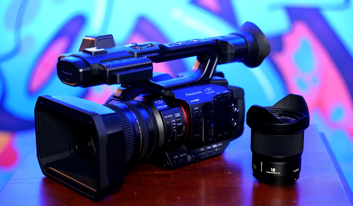 How To Hook Up Panasonic Camcorder To TV
