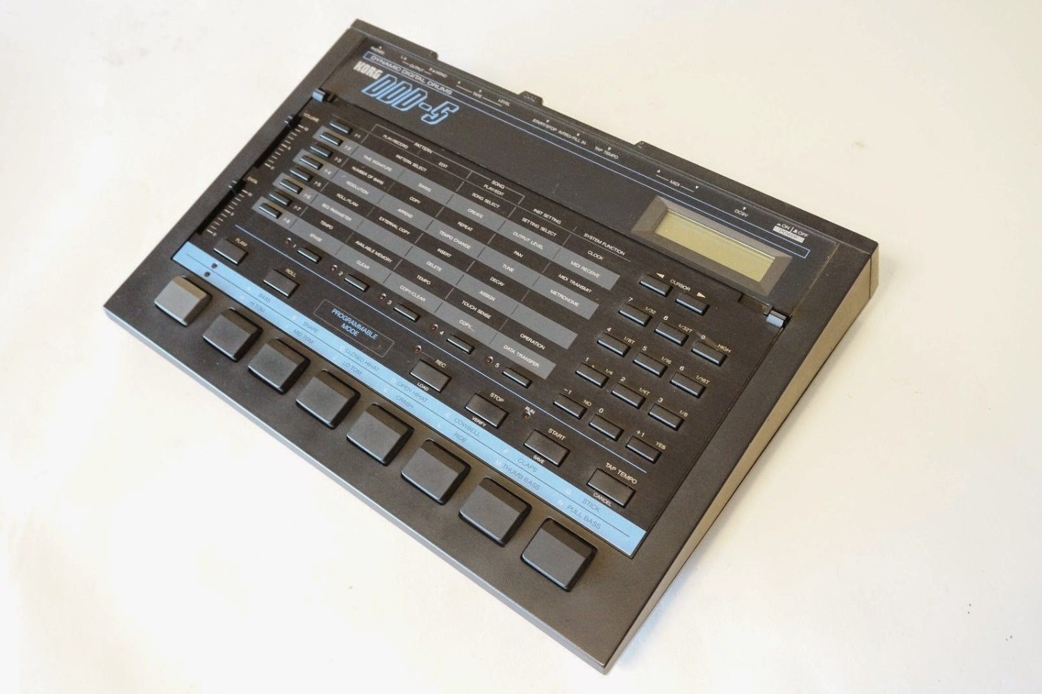 how-to-hook-up-the-korg-ddd-5-drum-machine