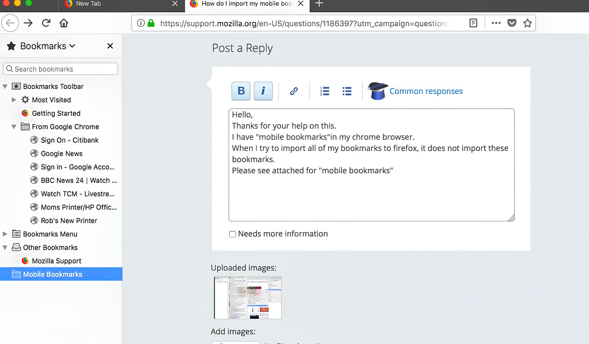 How To Import Firefox Bookmarks To Chrome