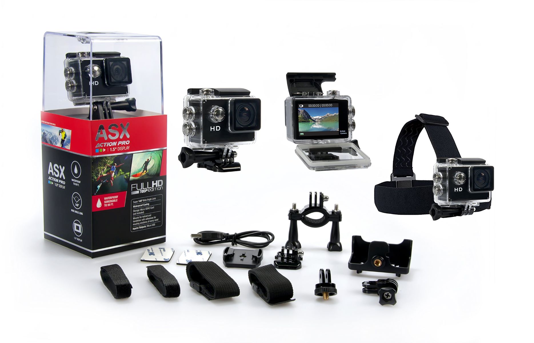 How To Import Videos And Pictures From Asx Action Camera