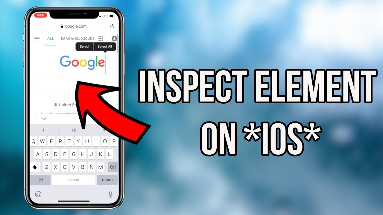 How To Inspect Element On IPhone Chrome