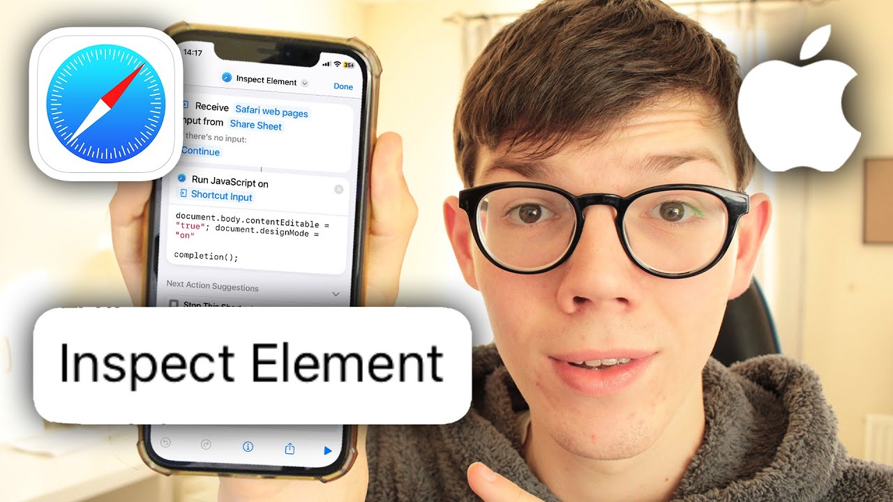 How To Inspect On IPhone Safari
