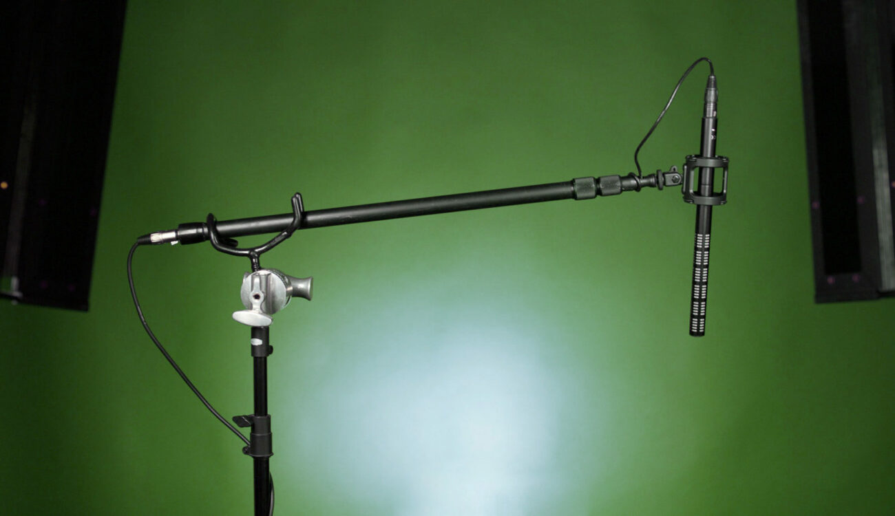 How To Install An Overhead Condenser Microphone