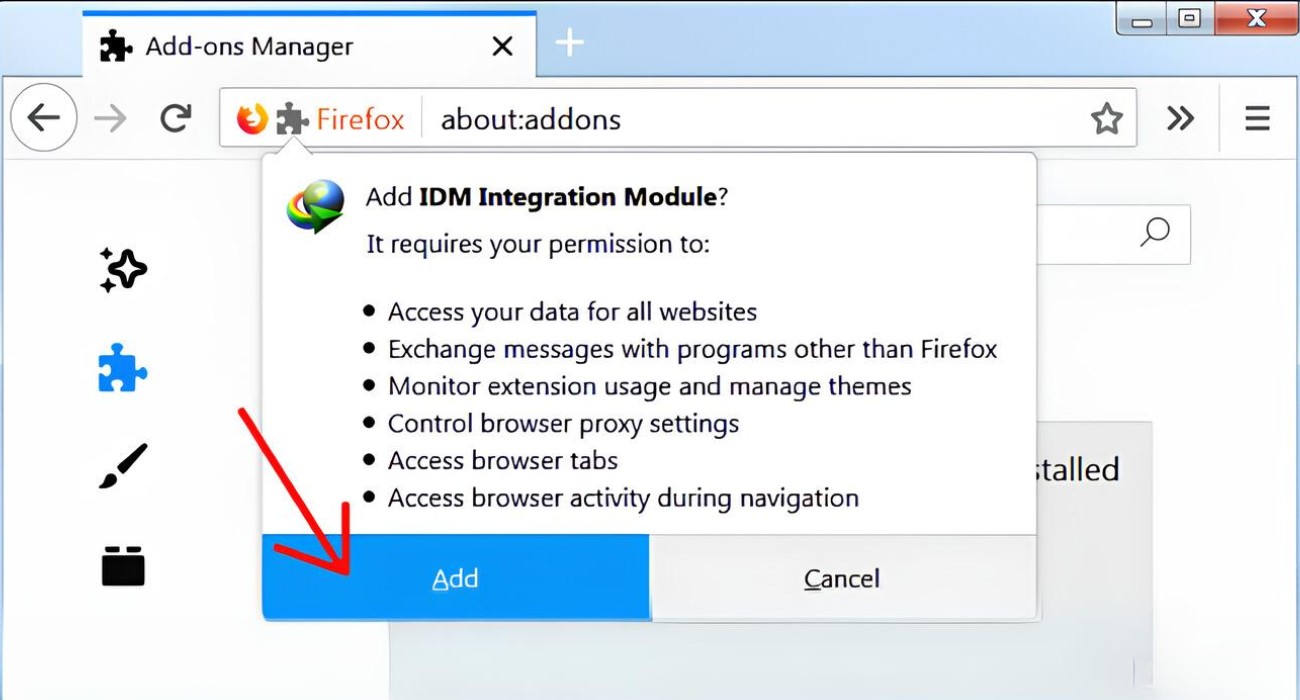 how-to-install-idm-in-firefox