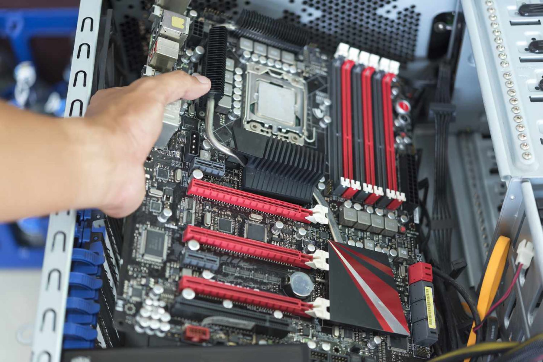 How To Install New Motherboard