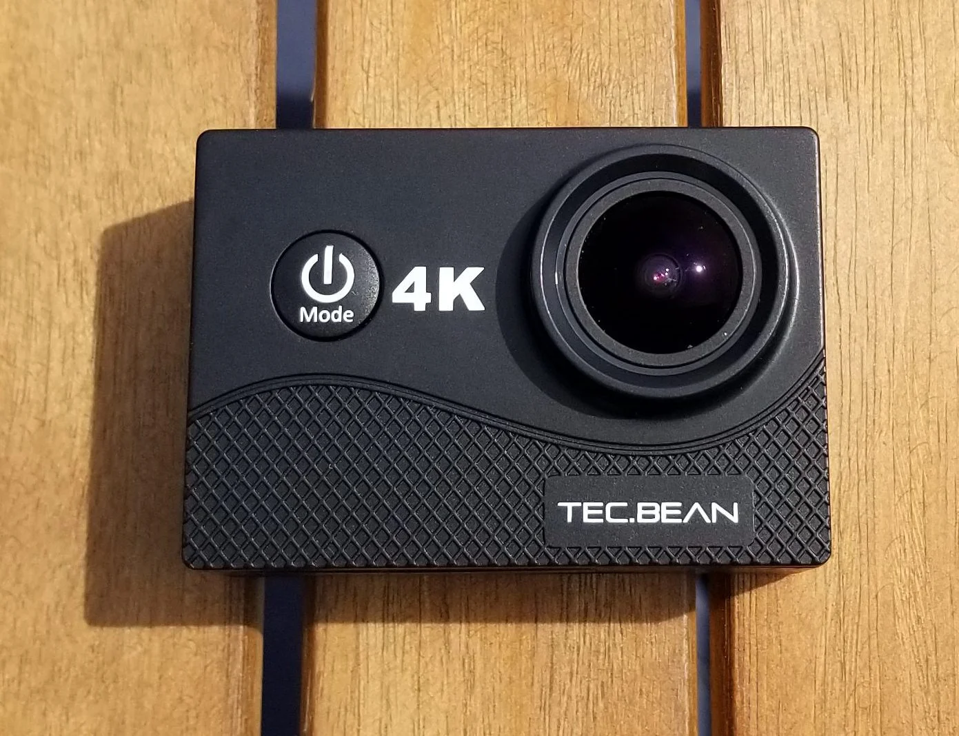 How To Install The Battery On A Tec.Bean 4K Action Camera