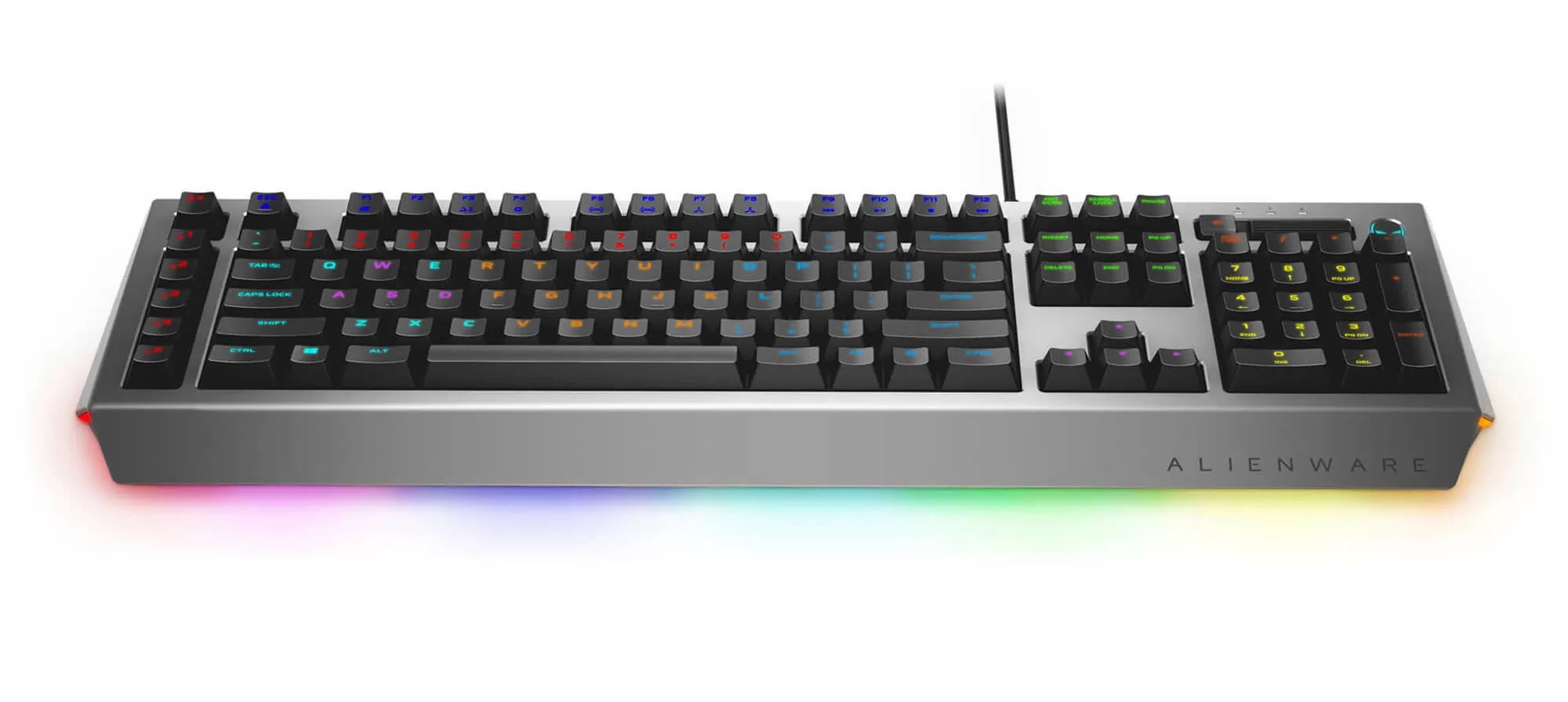 How To Link Alienware Pro Gaming Keyboard AW768 To PC
