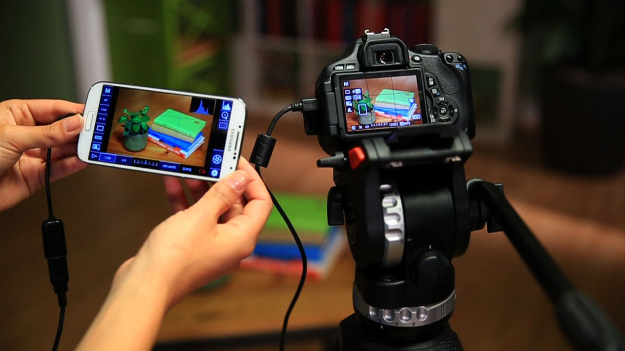 How To Live Stream From A DSLR Camera