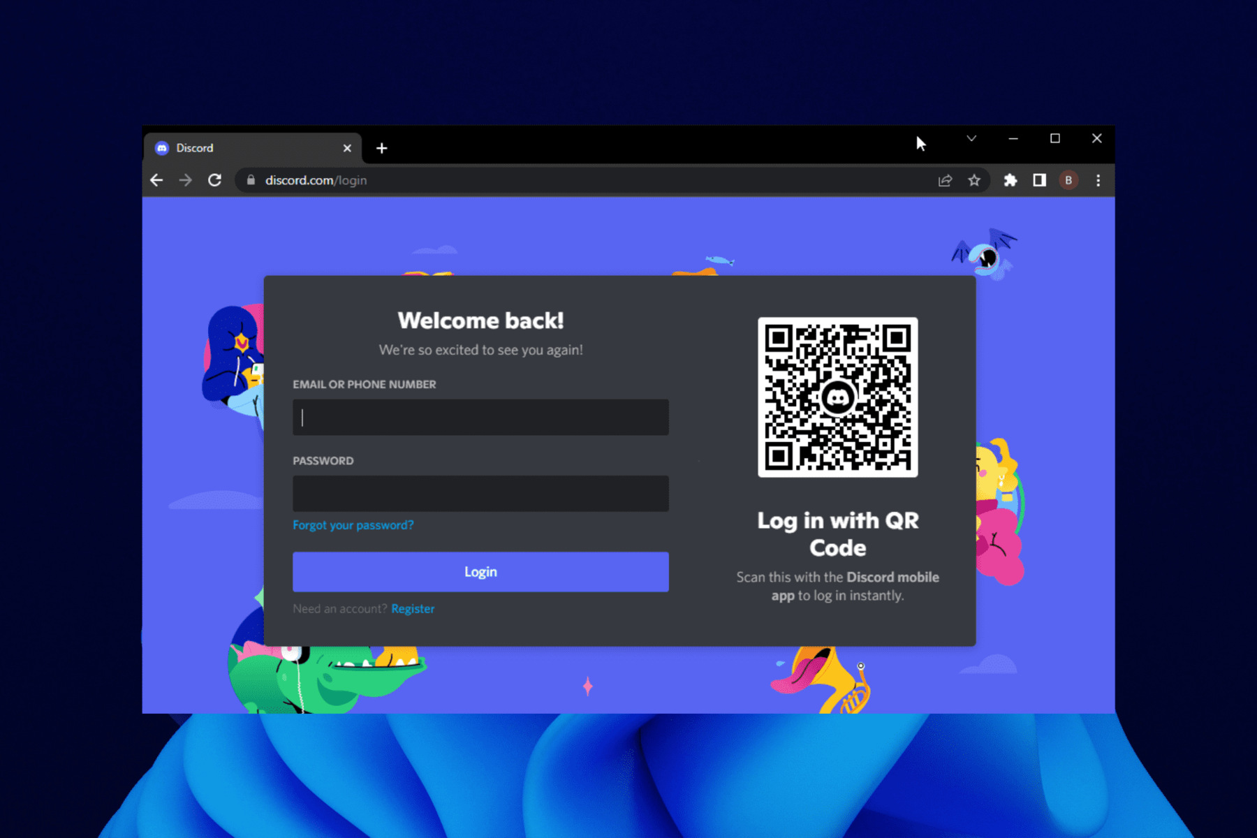 How To Log In To Discord On Browser