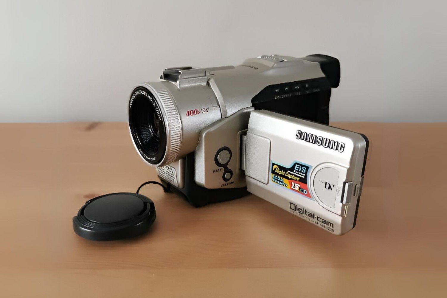 how-to-make-a-digital-samsung-400x-camcorder-work