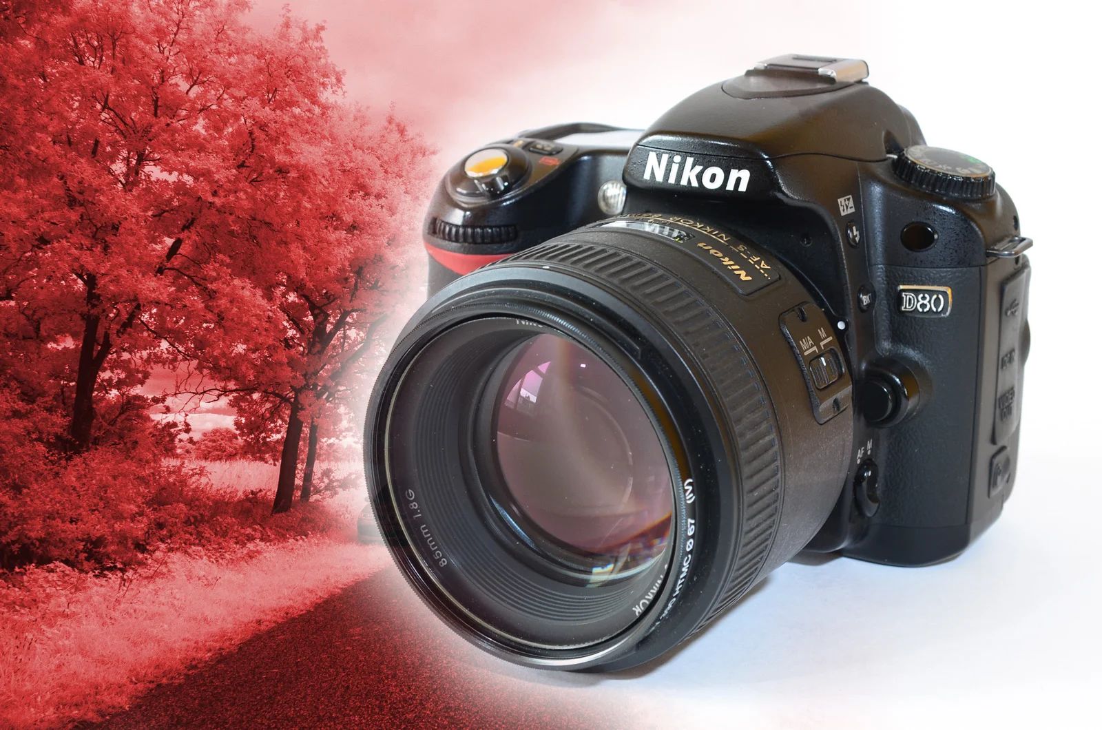 How To Make A DSLR Camera Infrared