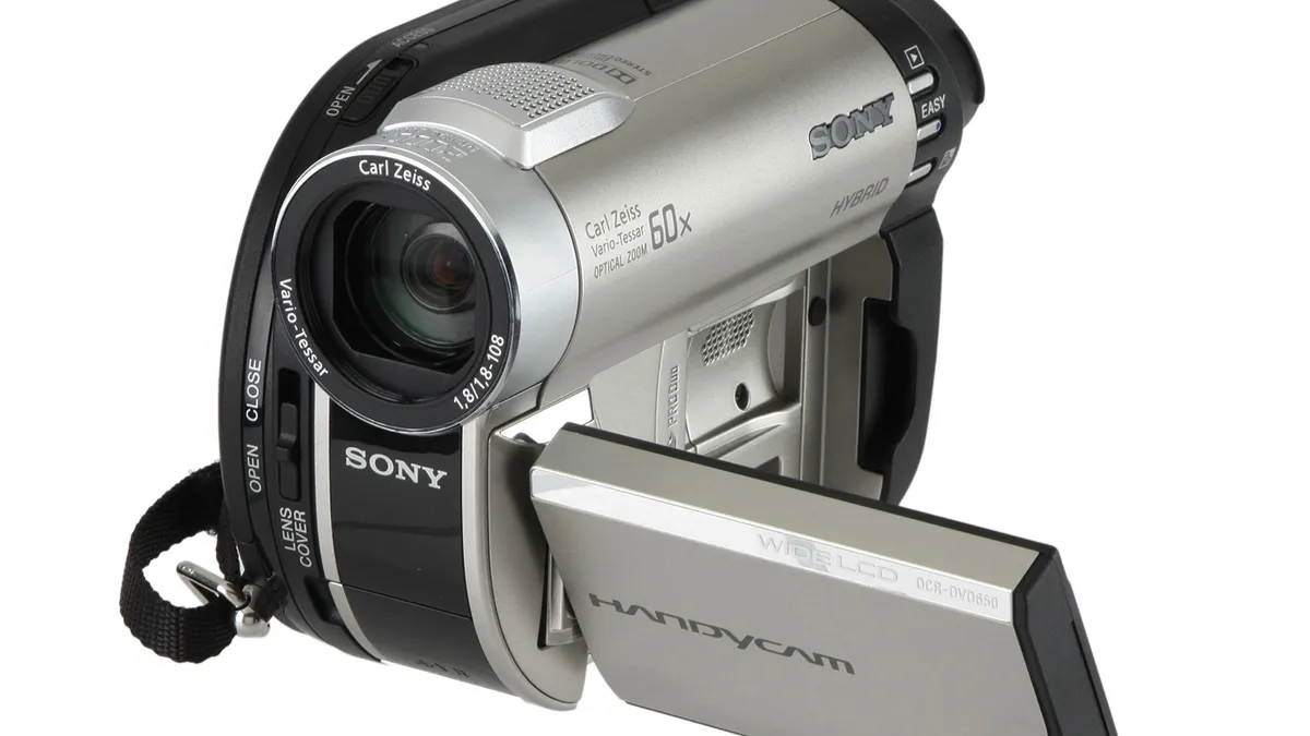 How To Make A DVD From Sony Camcorder