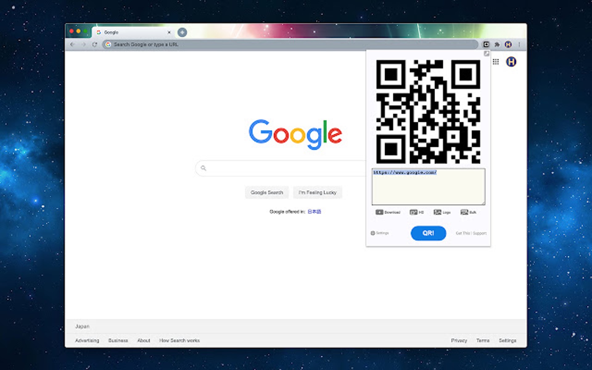 How To Make A QR Code On Google Chrome