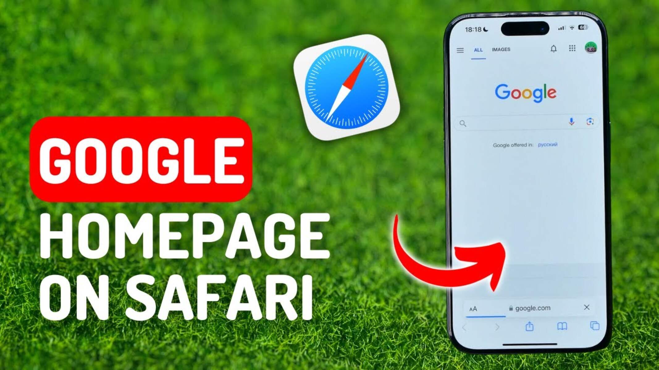 How To Make Google My Home Page On Safari