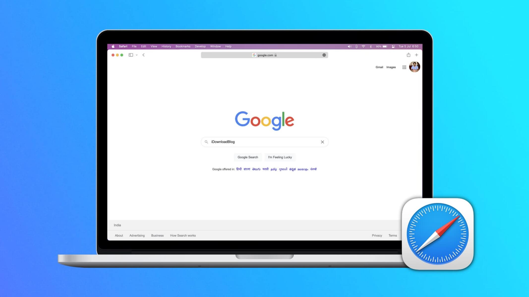 How To Make Google Your Homepage In Safari