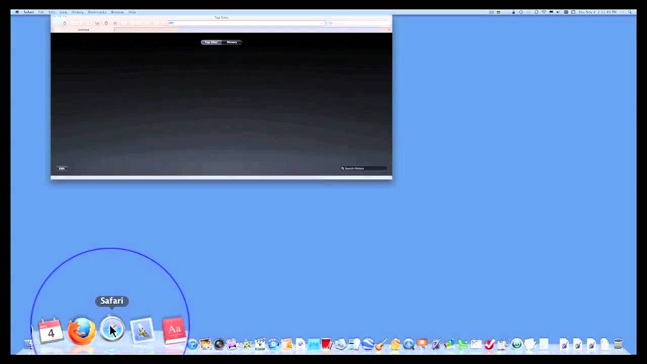 How To Make Safari Screen Smaller On Mac