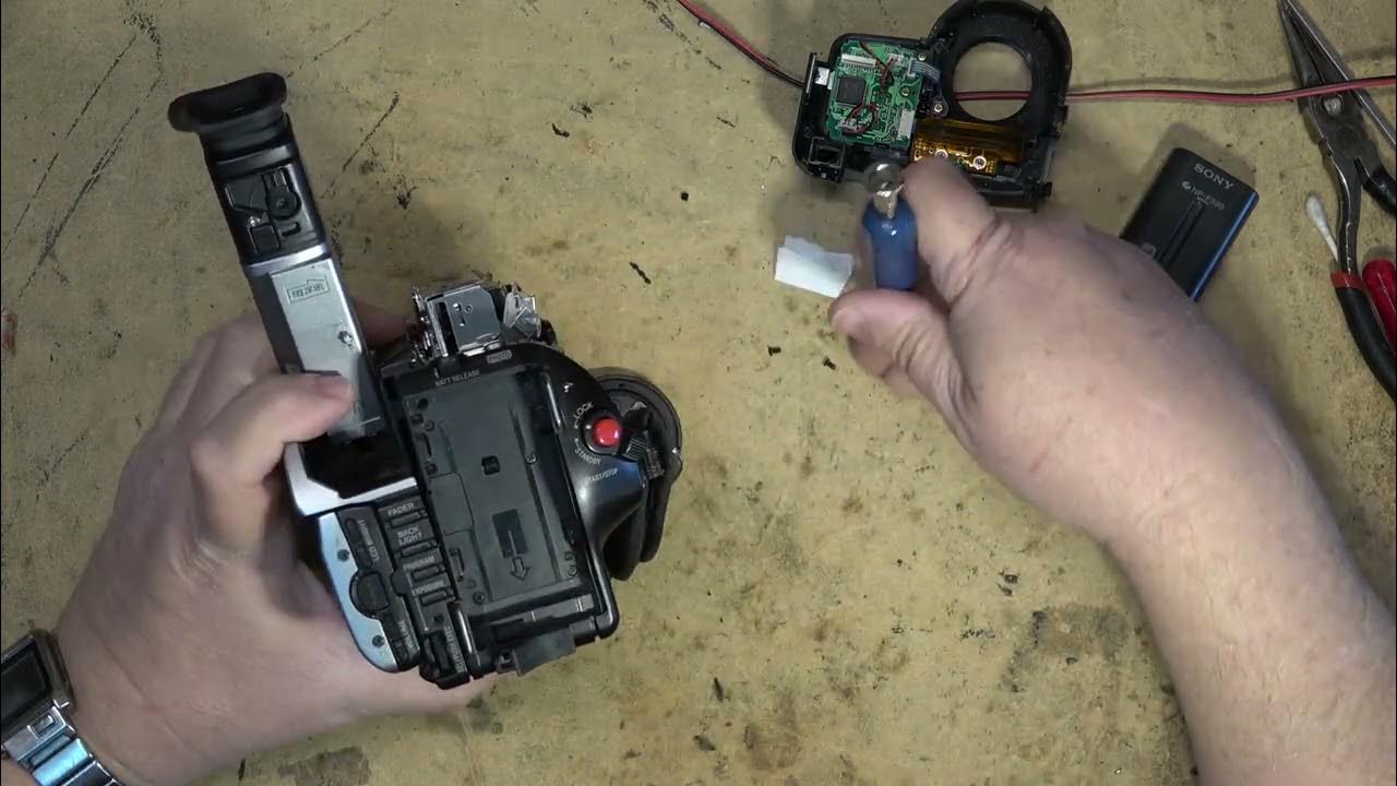 how-to-manually-eject-vhs-tape-from-toshiba-camcorder