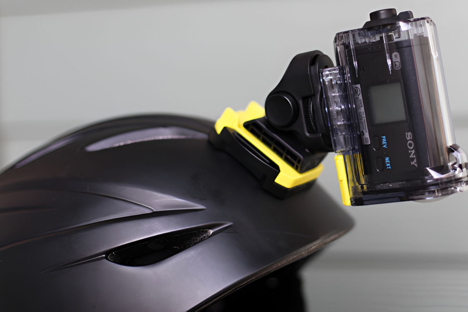 How To Mount Action Camera On Helmet