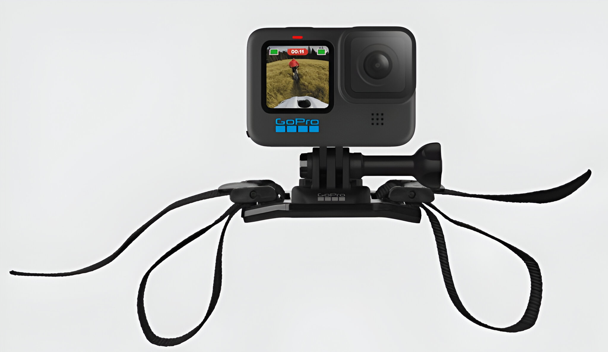 How To Mount Action Camera On Rafting