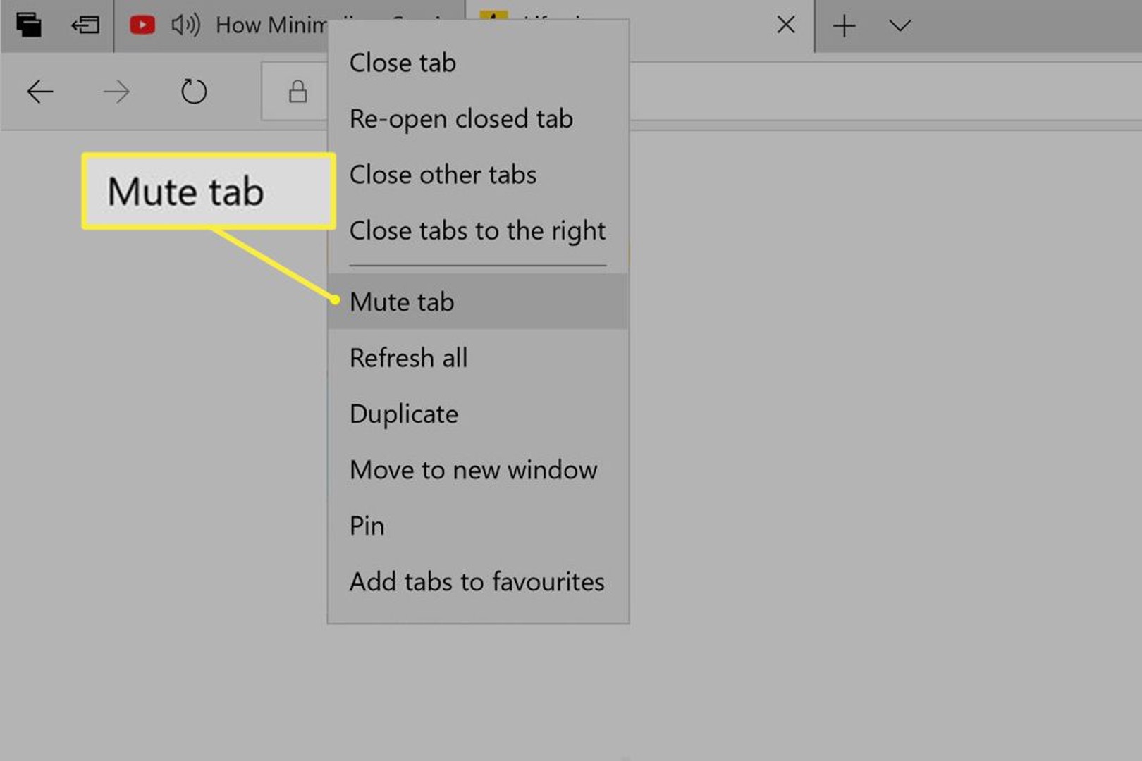 How To Mute A Tab On Chrome