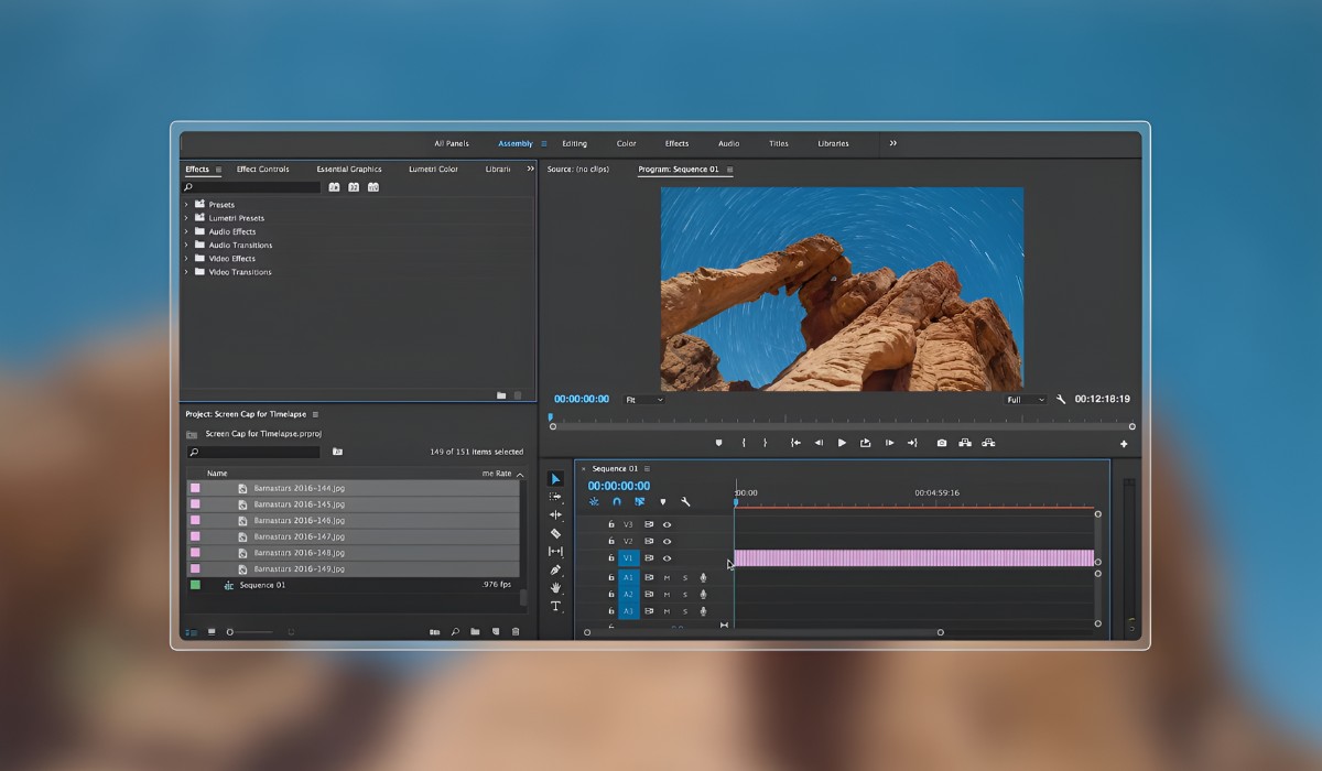 How To Open Camcorder Videos In Adobe Premiere