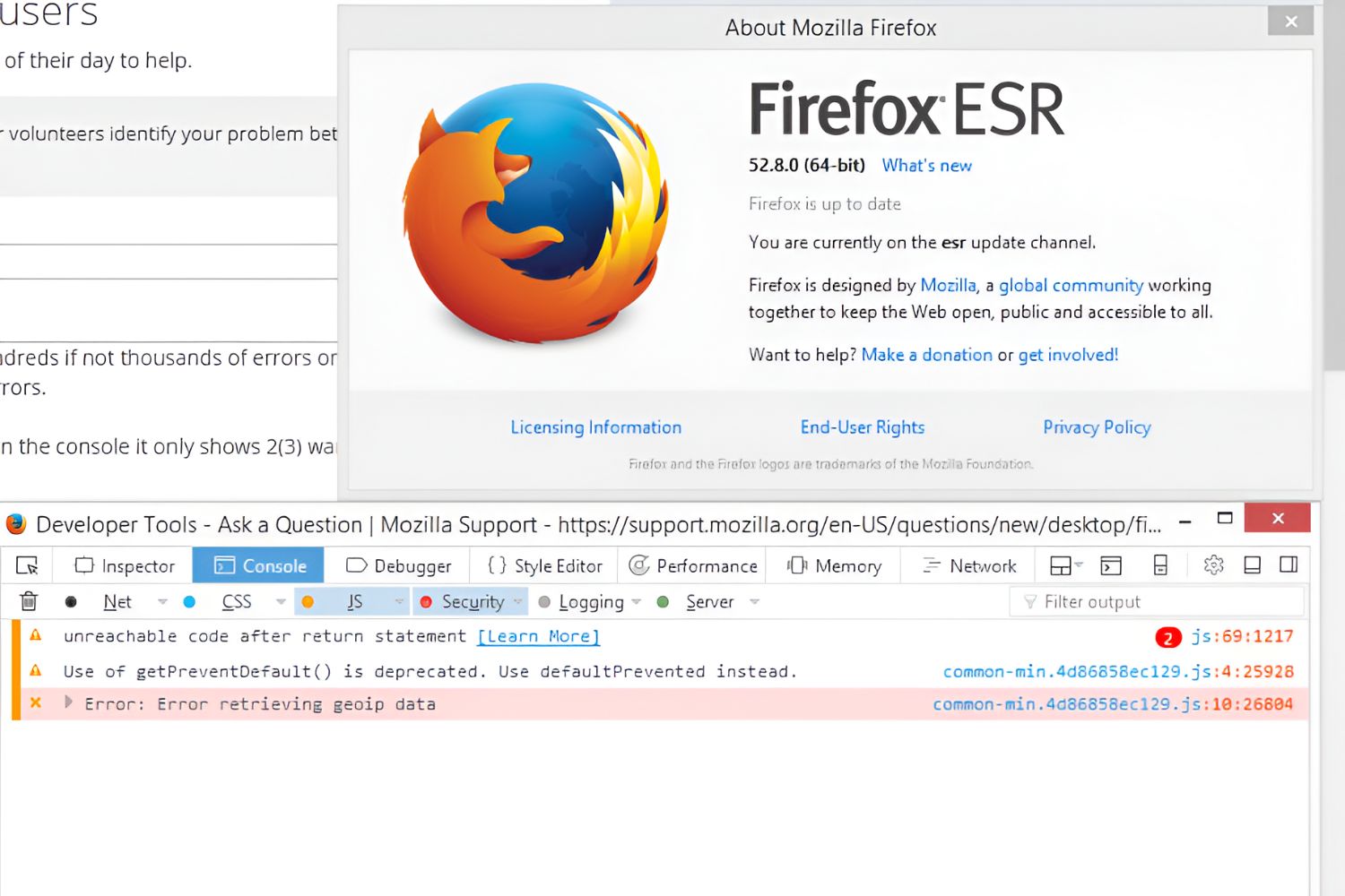 How To Open Console On Firefox