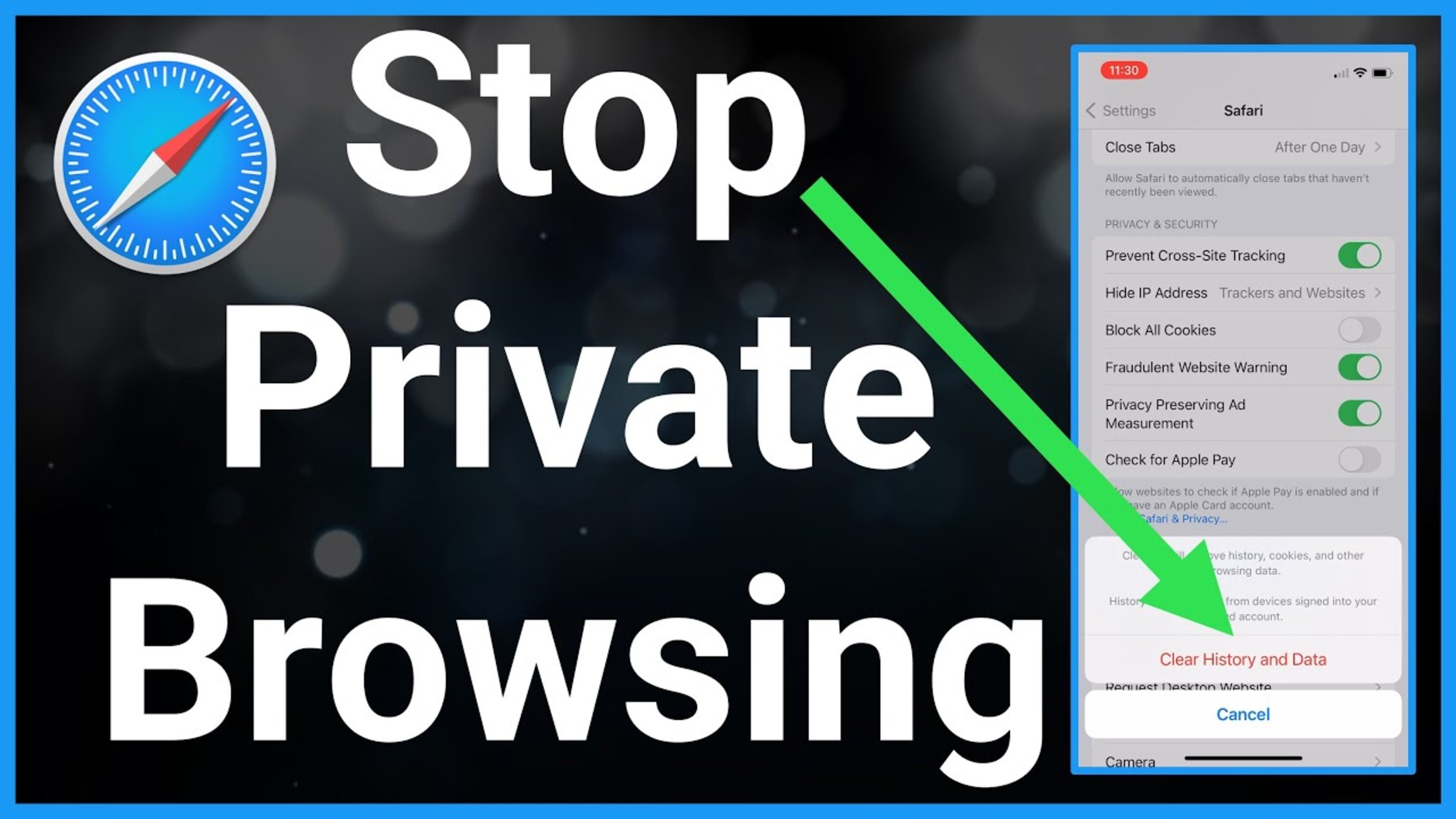 How To Open Private Safari On Mac