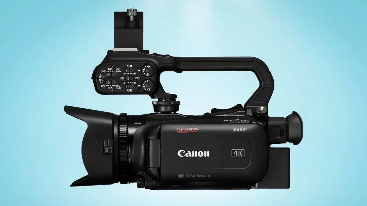 How To Playback Your Canon Eltra 60 Camcorder