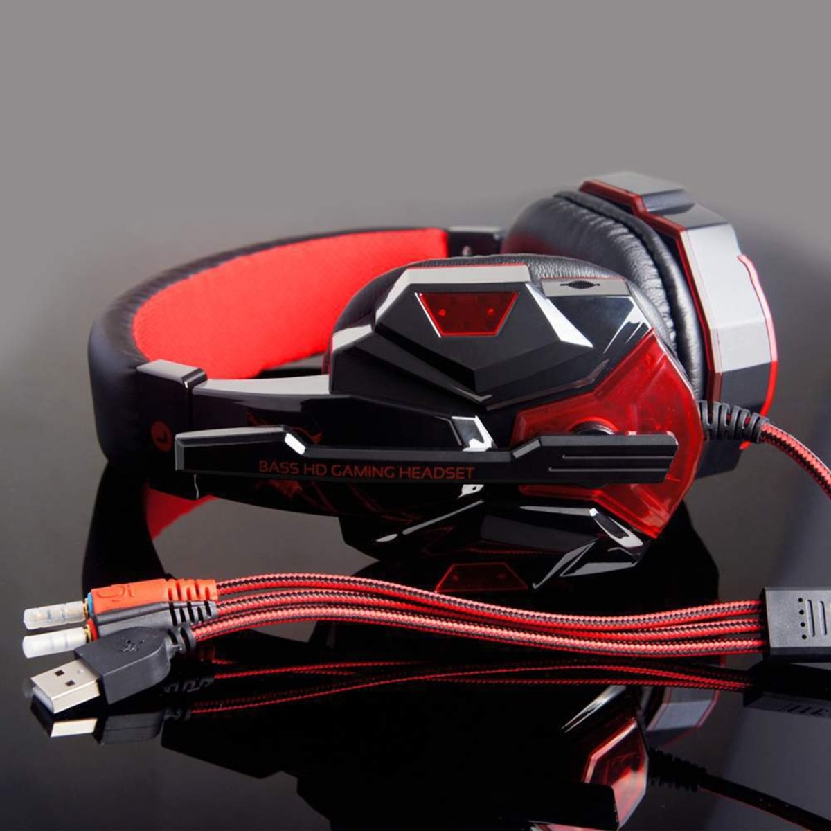 How To Plug In And Set Up A PT780 Bass HD Gaming Headset