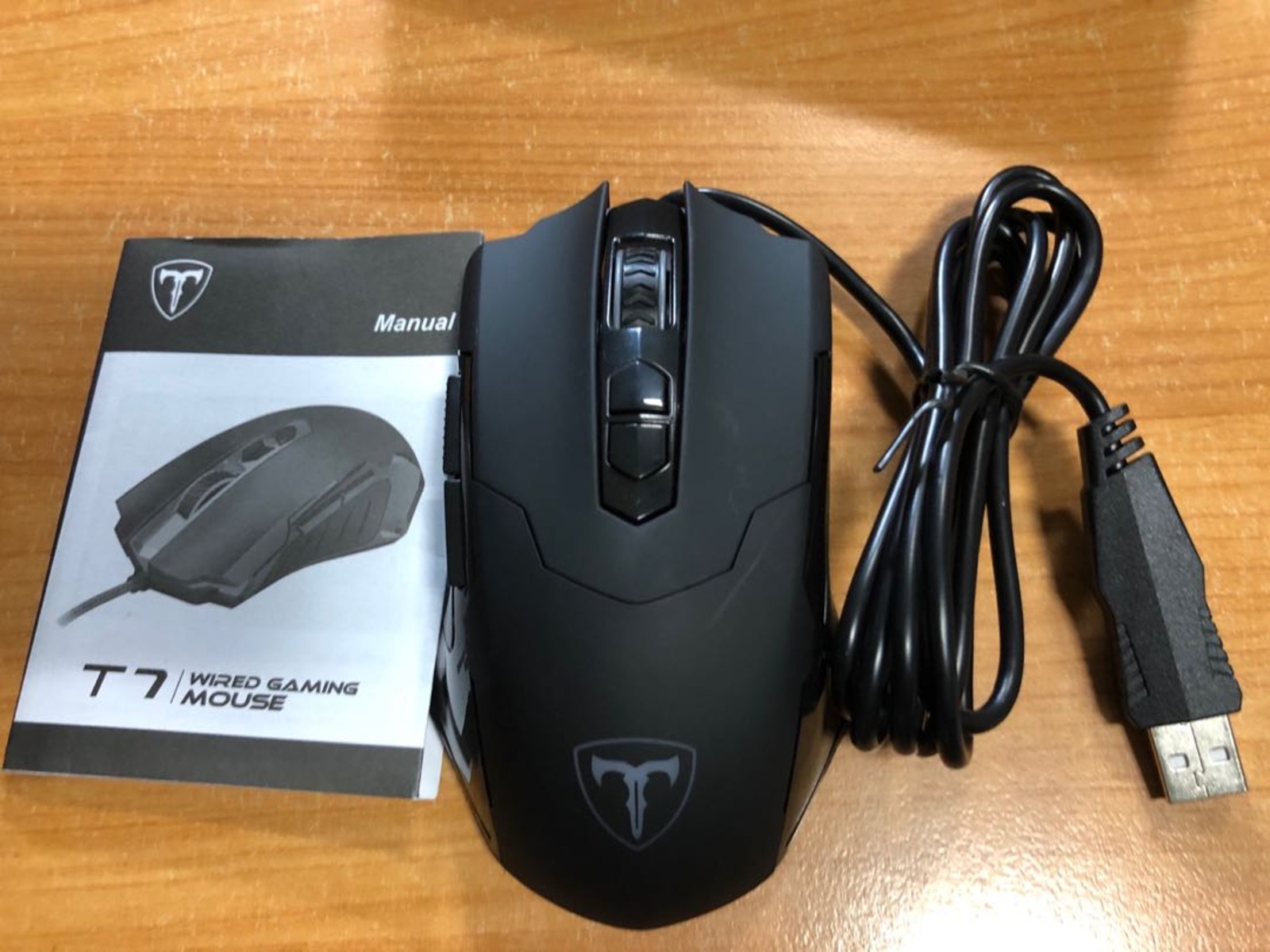 How To Program T7 Wired Gaming Mouse