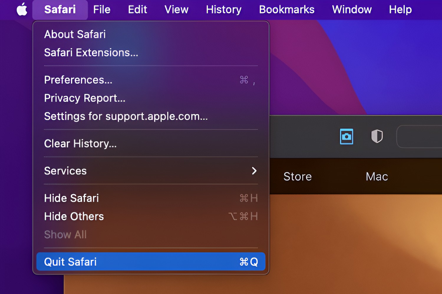 How To Quit Safari On My Mac