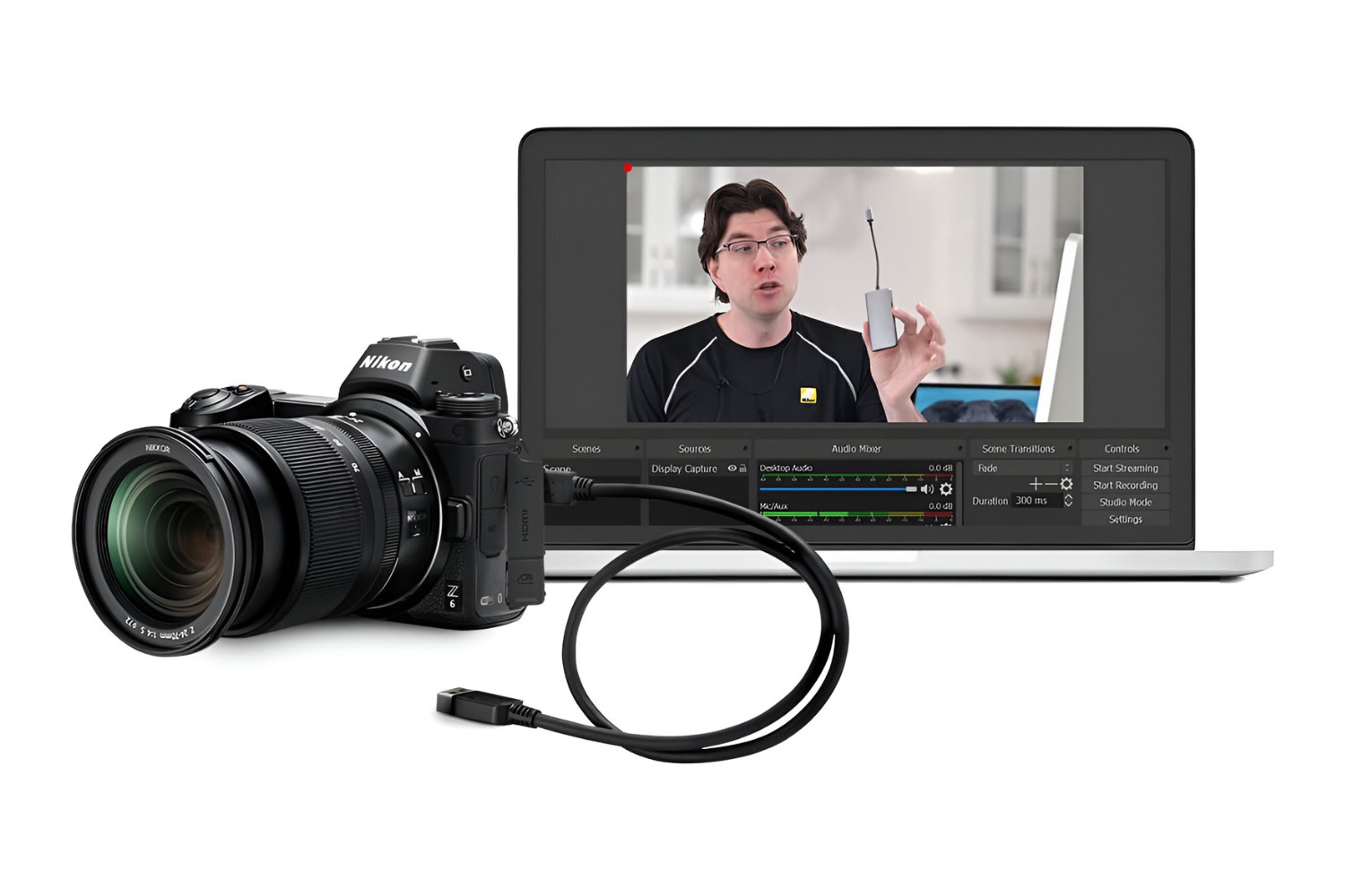 How To Record Video With A DSLR Camera Connected To A Laptop