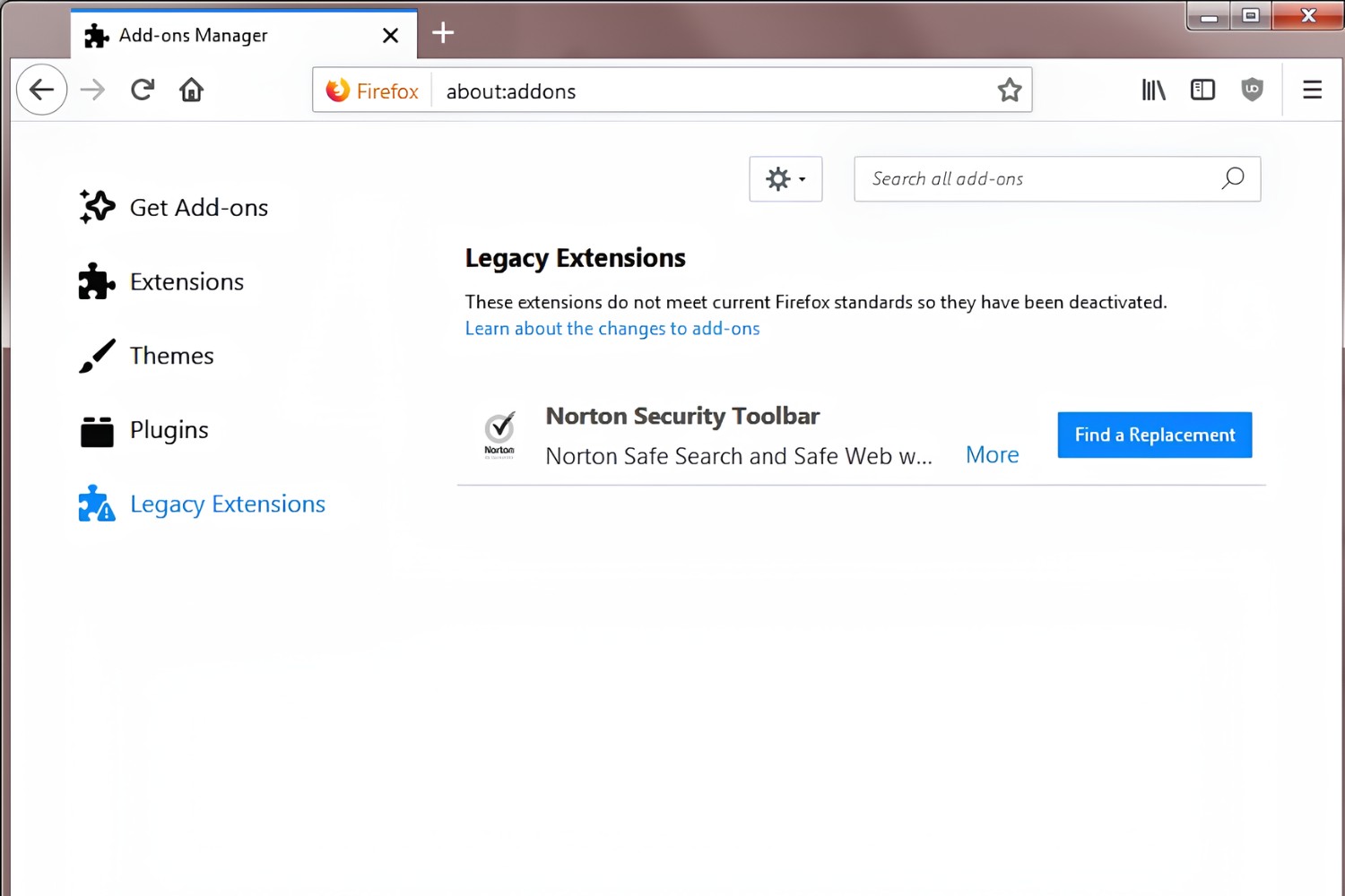 How To Remove Norton Toolbar From Firefox