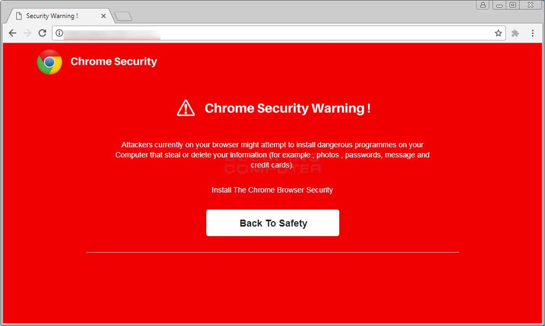 How To Remove Redirect Virus From Chrome