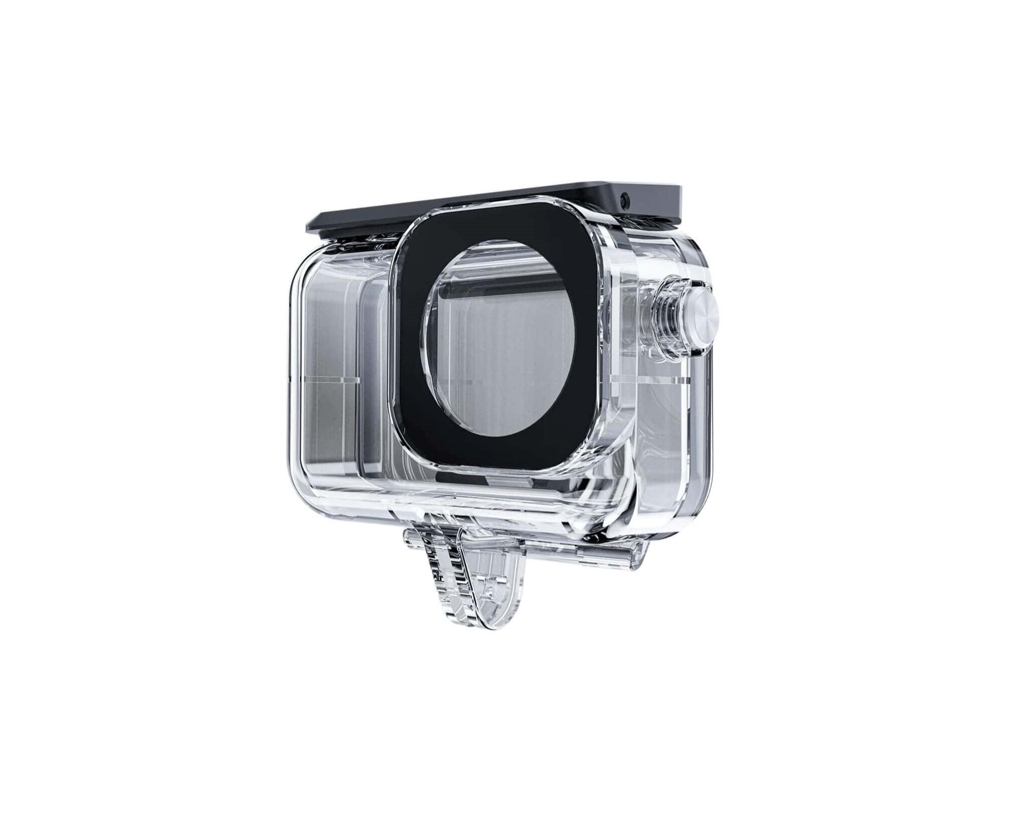 How To Remove The Waterproof Case Of Action Camera