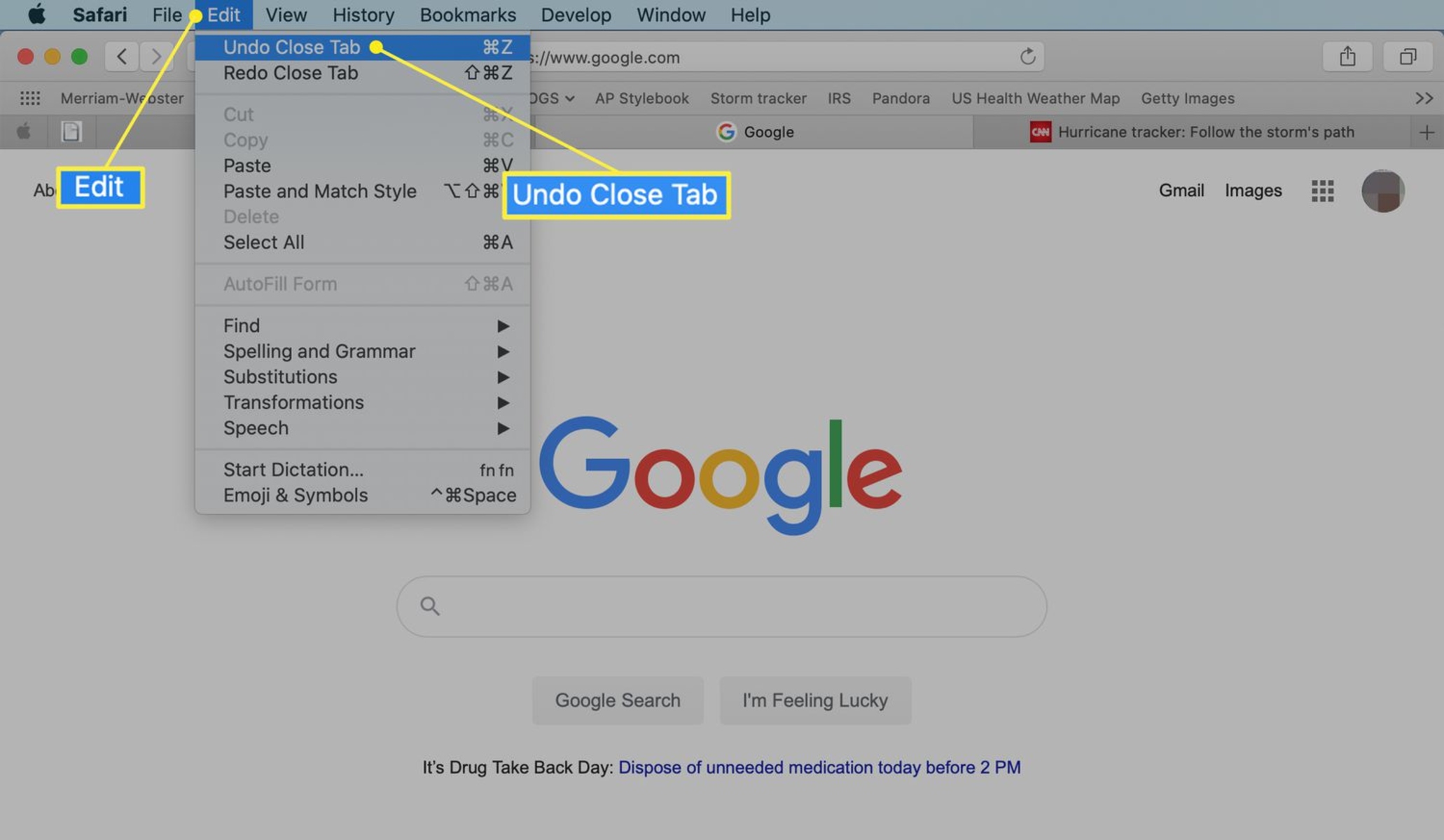 How To Reopen Closed Tabs In Safari