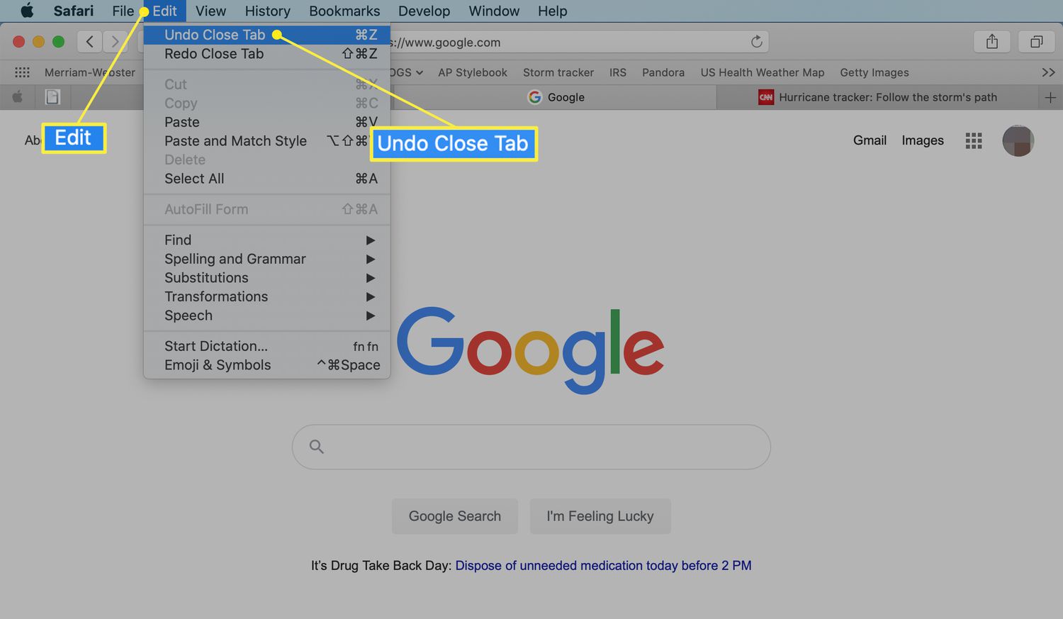How To Reopen Tabs On Safari