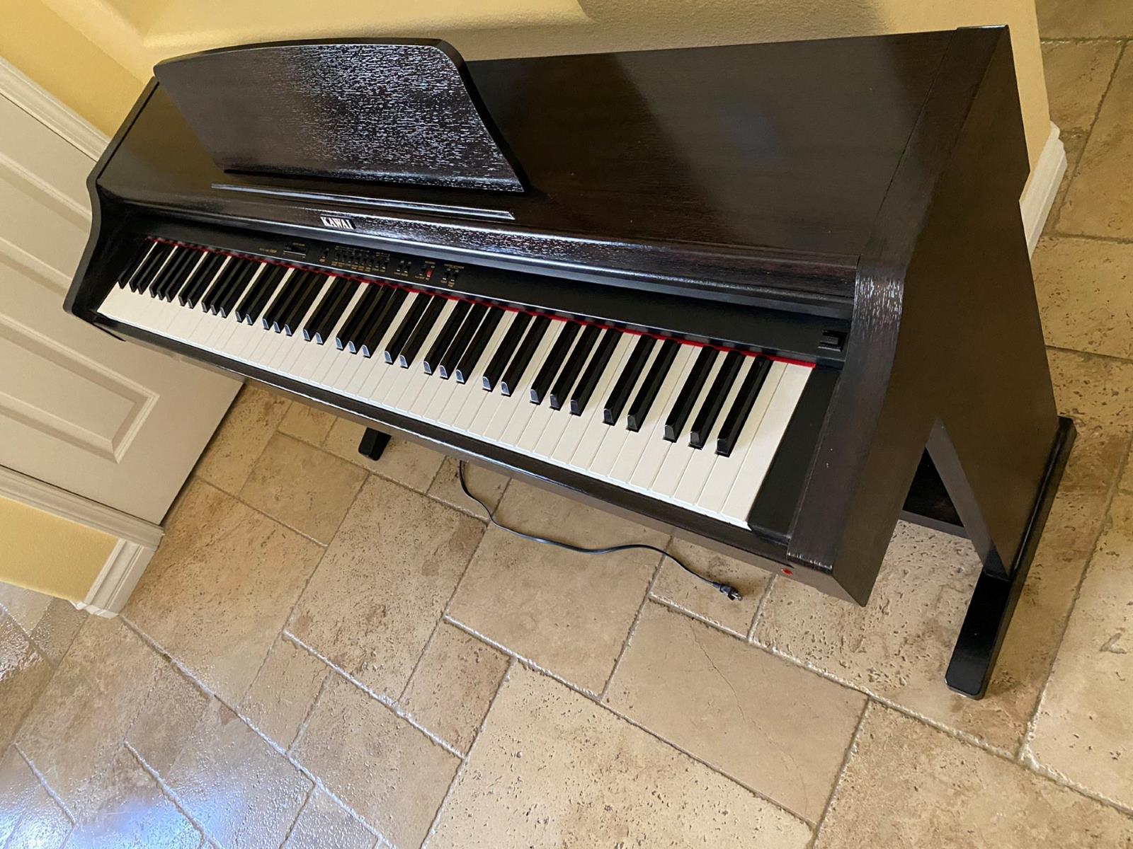 How To Replace The Power Switch On Kawai CN290 Digital Piano