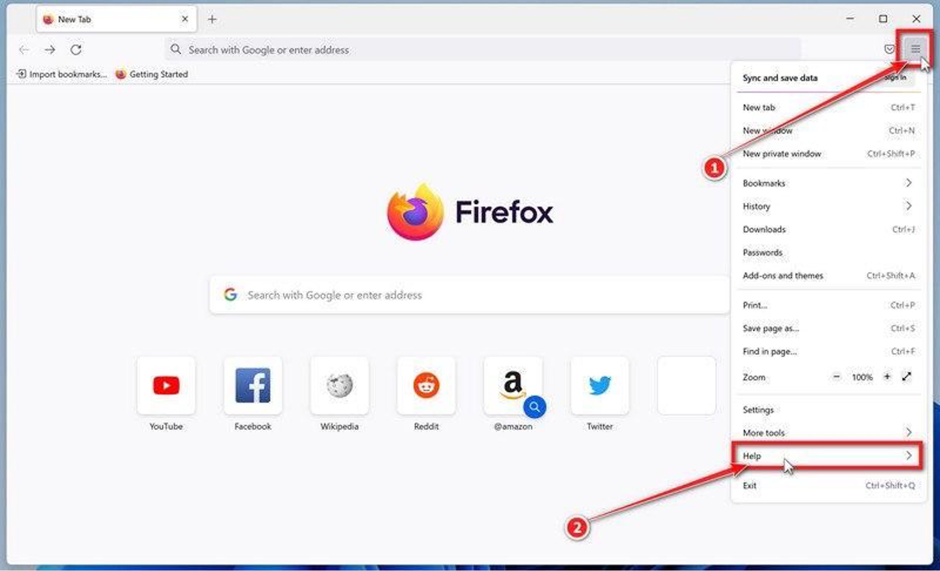 How To Reset Firefox To Default Settings