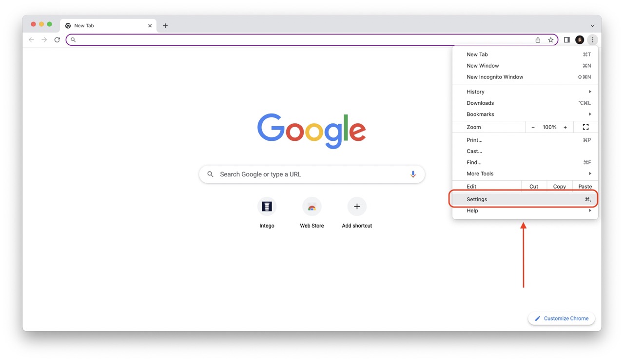 How To Reset Google Chrome Settings