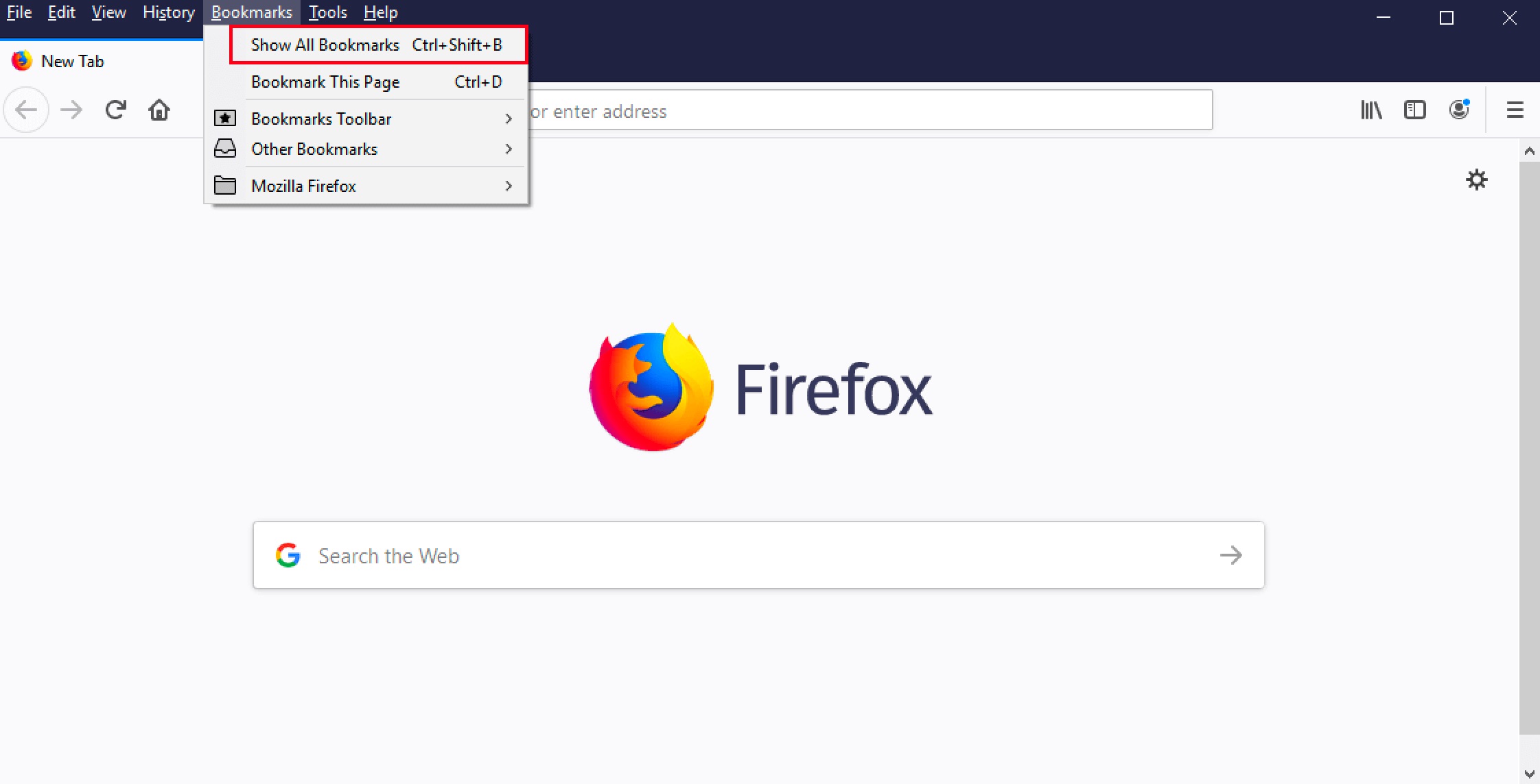 How To Save Bookmarks In Firefox