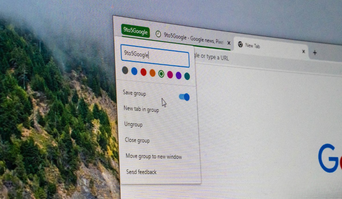 How To Save Chrome Tab Groups