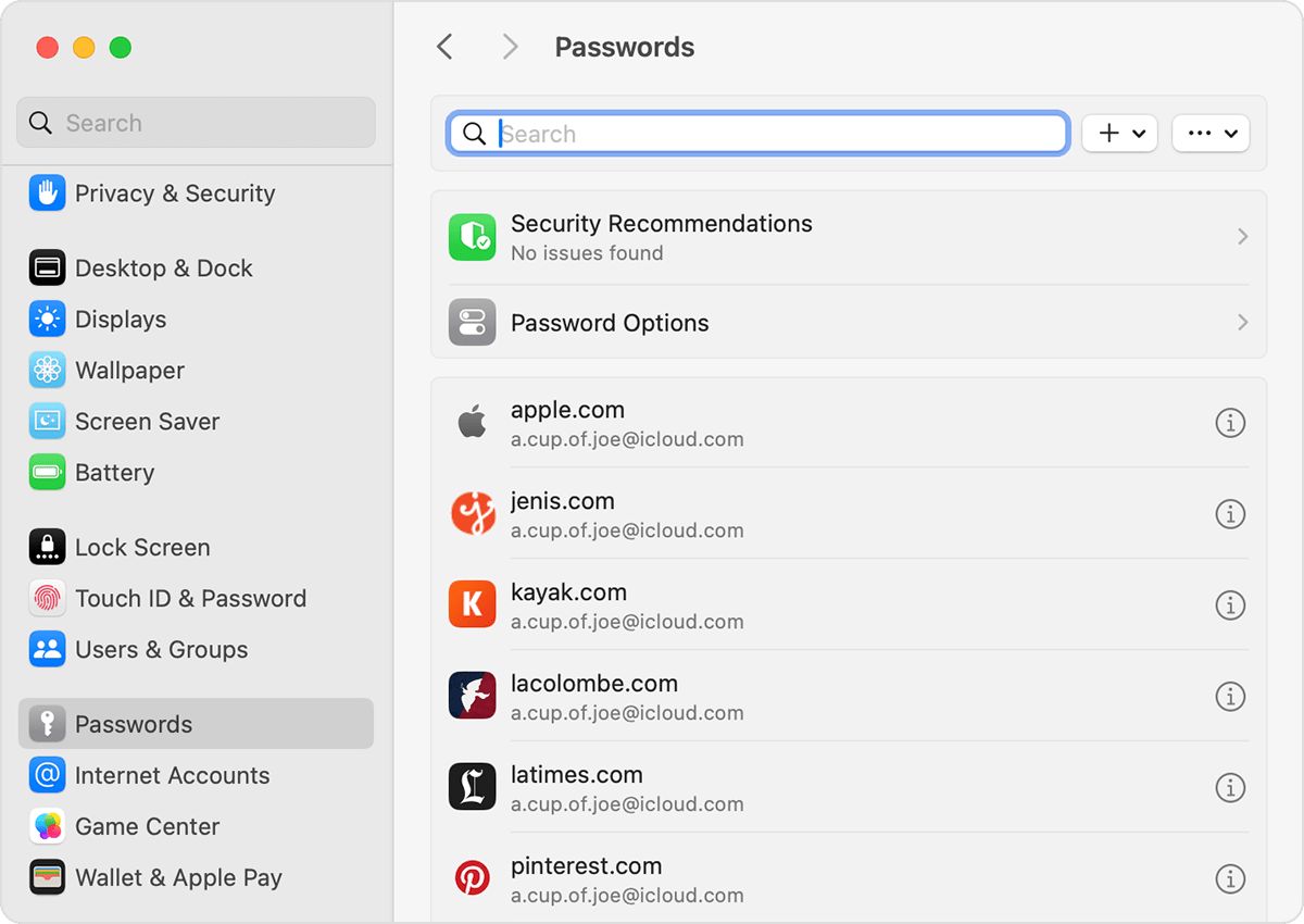 How To See Saved Passwords In Safari On Mac