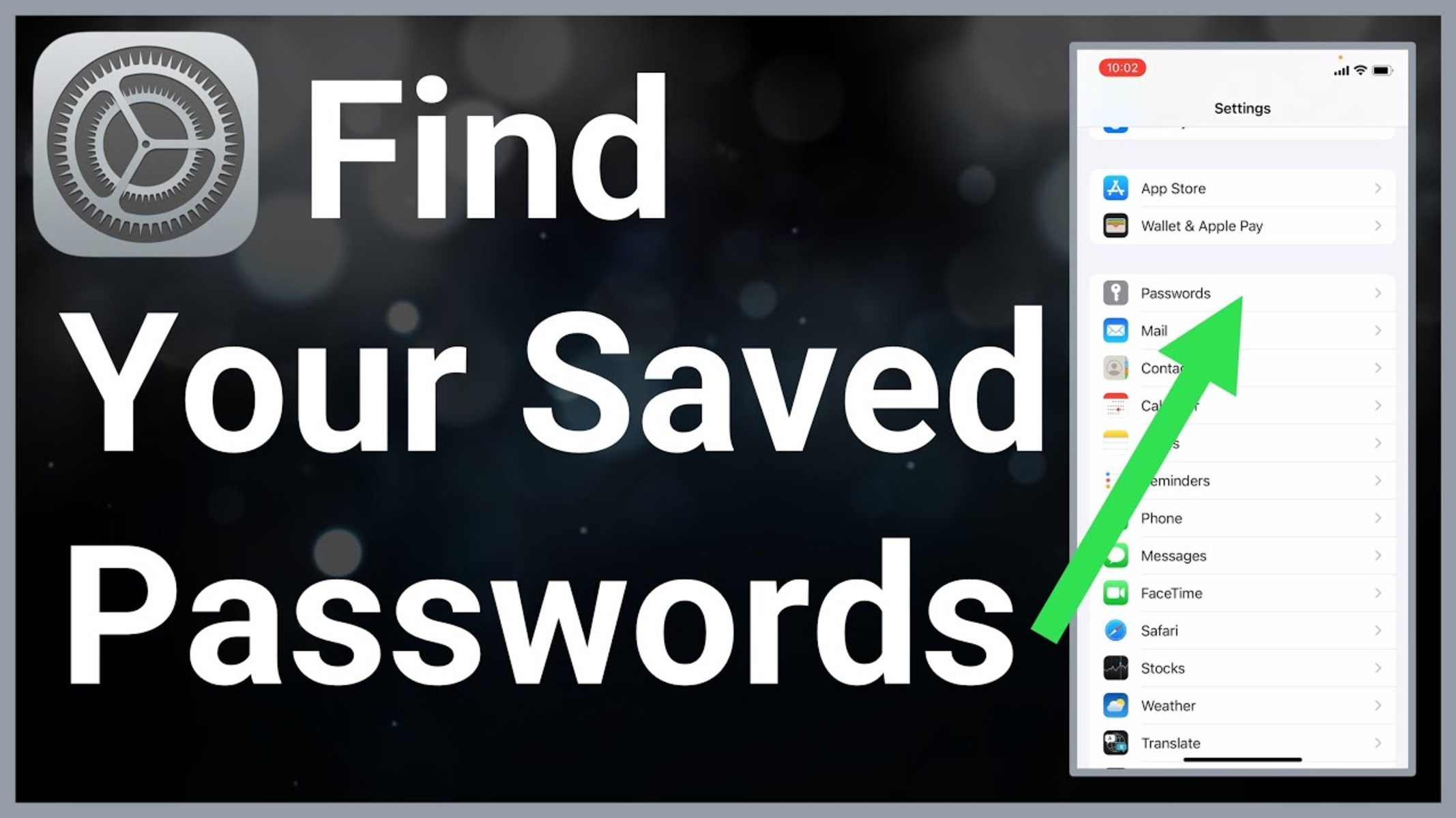 How To See Saved Passwords On Safari IPhone