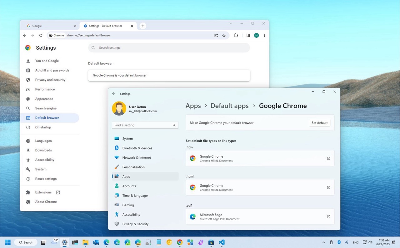 How To Set Google Chrome As Default On Windows 11
